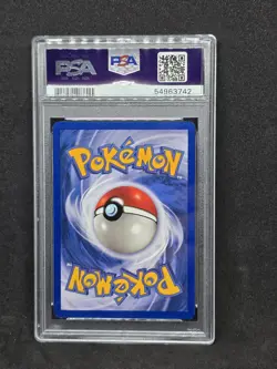 1999 Pokemon TCG Base Set #15/102 Venusaur Holo Rare PSA 8 - Image 4