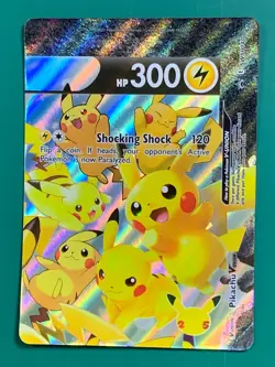 Pikachu V-Union SWSH1412 Sword & Shield Pokemon Promo - Image 1
