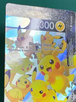 Pikachu V-Union SWSH1412 Sword & Shield Pokemon Promo - Image 2