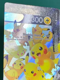 Pikachu V-Union SWSH1412 Sword & Shield Pokemon Promo - Image 5