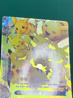 Pikachu V-Union SWSH140 Sword & Shield Pokemon Promo - Image 2
