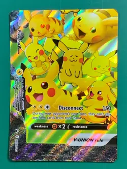 Pikachu V-Union SWSH140 Sword & Shield Pokemon Promo - Image 4