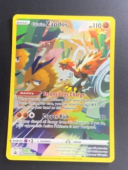 Galarian Zapdos SWSH283 Promo Holo Crown Zenith Pokemon [4] - Image 5