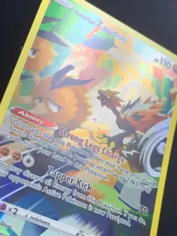 Galarian Zapdos SWSH283 Promo Holo Crown Zenith Pokemon [4] - Image 6
