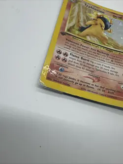 Pokemon Typhlosion 17/111 Neo Genesis 1st Edition English Holo RED DOT Poor - Image 12