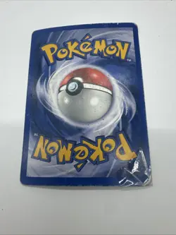 Pokemon Typhlosion 17/111 Neo Genesis 1st Edition English Holo RED DOT Poor - Image 7