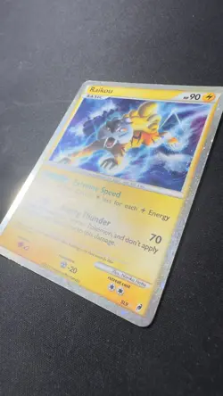 Pokémon Raikou (Shiny) Holo Rare Swirl SL9 Call of Legends LP/MP #SL9 - Image 11