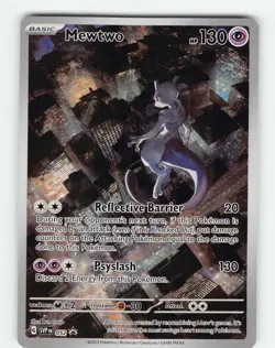 Mewtwo Holofoil 052 Promo SV: Scarlet & Violet Promo Cards Near Mint - Image 1