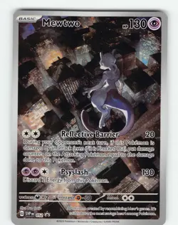 Mewtwo Holofoil 052 Promo SV: Scarlet & Violet Promo Cards Near Mint - Image 3