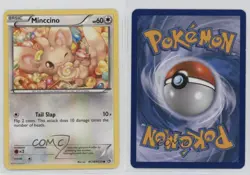 Minccino Pokemon Black & White Legendary Treasures Radiant Collection #RC18 0su9 - Image 6