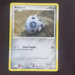Aron 71/123 Yuka Morii Rare💎NEAR MINT💎Mysterious Treasures Pokemon Card TCG - Image 1