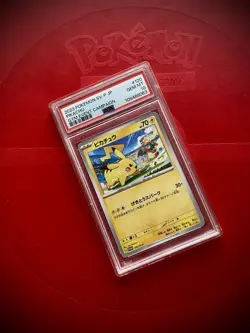 2023 Pokémon SV-P PIKACHU #120 Gym Event Campaign PSA 10 - Image 1