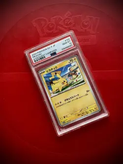 2023 Pokémon SV-P PIKACHU #120 Gym Event Campaign PSA 10 - Image 3
