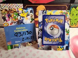 Piplup Alternate Cosmic Holo Promo Pokemon 93/130 DIAMOND & PEARL NM Swirl - Image 4
