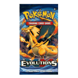 Pokemon TCG: XY Evolutions Booster Pack [Single Pack] x 1 Brand New Sealed! - Image 1