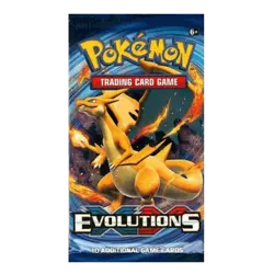 Pokemon TCG: XY Evolutions Booster Pack [Single Pack] x 1 Brand New Sealed! - Image 2