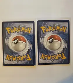 Froakie 056/197 & Frogadier 057/197 Cosmos Holo OBF Promo Pokemon Card Set NM - Image 2