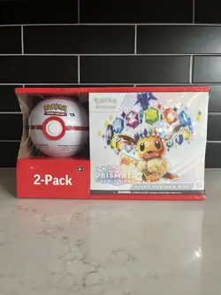 Pokemon Prismatic Evolutions Etb And Pokeball Bundle - Image 3
