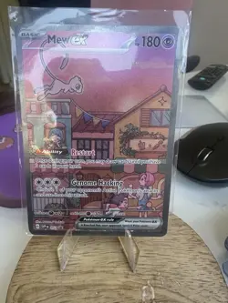 Mew EX 053 Sv: Scarlet & Violet Promo Cards Holo Pokémon TCG NM - Image 2