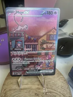 Mew EX 053 Sv: Scarlet & Violet Promo Cards Holo Pokémon TCG NM - Image 4
