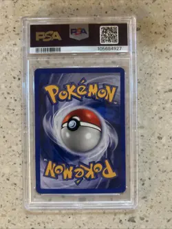 Pokémon TCG Magikarp Reverse Holo Legendary Collection Card 52/110 Foil PSA 5 - Image 2