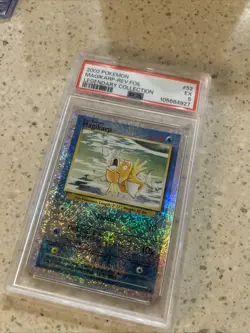 Pokémon TCG Magikarp Reverse Holo Legendary Collection Card 52/110 Foil PSA 5 - Image 6