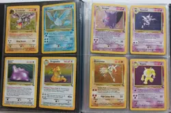 Pokemon Complete Fossil Set WOTC 62/62 Card Collection Rare Vintage 1999 LP - Image 1