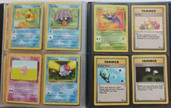 Pokemon Complete Fossil Set WOTC 62/62 Card Collection Rare Vintage 1999 LP - Image 10
