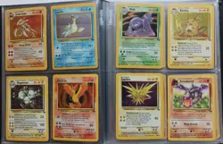 Pokemon Complete Fossil Set WOTC 62/62 Card Collection Rare Vintage 1999 LP - Image 2