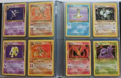 Pokemon Complete Fossil Set WOTC 62/62 Card Collection Rare Vintage 1999 LP - Image 6