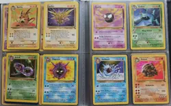 Pokemon Complete Fossil Set WOTC 62/62 Card Collection Rare Vintage 1999 LP - Image 7