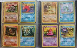 Pokemon Complete Fossil Set WOTC 62/62 Card Collection Rare Vintage 1999 LP - Image 8