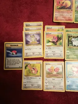 Pokémon TCG Jungle First Edition Mixed Lot - Image 11
