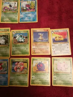 Pokémon TCG Jungle First Edition Mixed Lot - Image 13