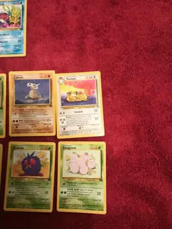 Pokémon TCG Jungle First Edition Mixed Lot - Image 14