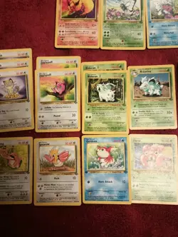 Pokémon TCG Jungle First Edition Mixed Lot - Image 3