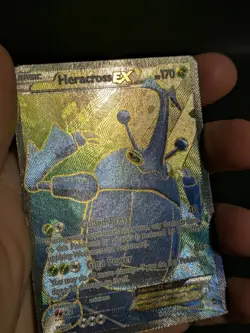 Heracross EX 105/111 XY Furious Fists Full Art - Light Play | Pokémon TCG - Image 11