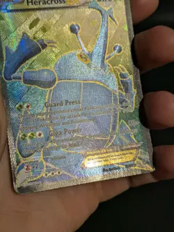 Heracross EX 105/111 XY Furious Fists Full Art - Light Play | Pokémon TCG - Image 5