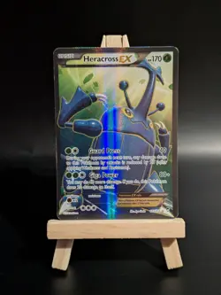 Heracross EX 105/111 XY Furious Fists Full Art - Light Play | Pokémon TCG - Image 8