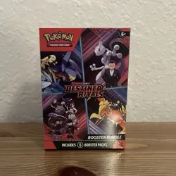 Destined Rivals Pokemon TCG Team Rockets Mewtwo EX Box & Booster Bundle Sealed - Image 2