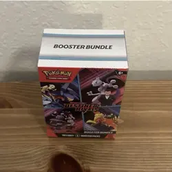 Destined Rivals Pokemon TCG Team Rockets Mewtwo EX Box & Booster Bundle Sealed - Image 6