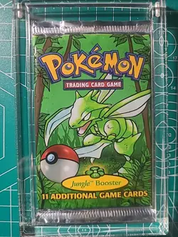 Pokémon Jungle Booster Pack - Factory Sealed 1999 - Image 3