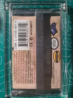 Pokemon Fossil Booster Pack, Factory-Sealed WOTC 1999 - Image 2