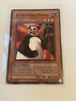 Yu-Gi-Oh! TCG Gyaku-Gire Panda Card DR1-EN183 - Image 1