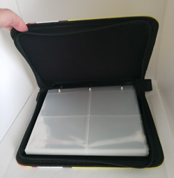 TCGames 220 Pocket Pokemon Card Binder Totodile Cyndaquil Chikorita  NEW - Image 10