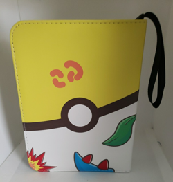 TCGames 220 Pocket Pokemon Card Binder Totodile Cyndaquil Chikorita  NEW - Image 12