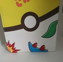TCGames 220 Pocket Pokemon Card Binder Totodile Cyndaquil Chikorita  NEW - Image 6