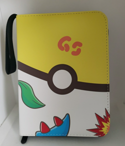 TCGames 220 Pocket Pokemon Card Binder Totodile Cyndaquil Chikorita  NEW - Image 8