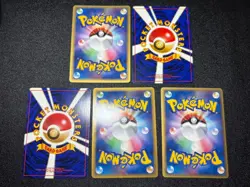 (LP) Typhlosion Neo Genesis Premium File etc. 5set Japanese Pokemon Card - Image 7