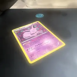 2013 Pokemon TCG Trading Card Black & White Black Star Promo ESPEON #BW92 Holo - Image 3